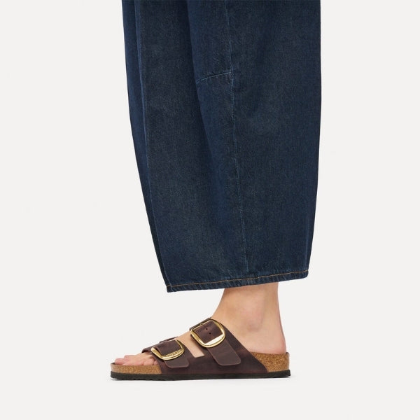 BIRKENSTOCK Arizona Big Buckle כפכפי בירקנשטוק עור אריזונה נשים BIRKENSTOCK