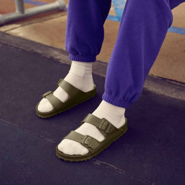 BIRKENSTOCK Arizona EVA כפכפי גומי בירקנשטוק אריזונה גברים