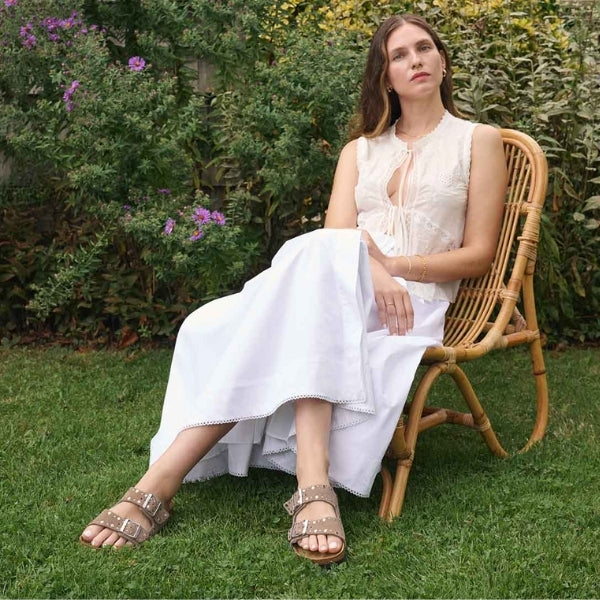 BIRKENSTOCK Arizona Rivet כפכפי בירקנשטוק אריזונה נשים BIRKENSTOCK