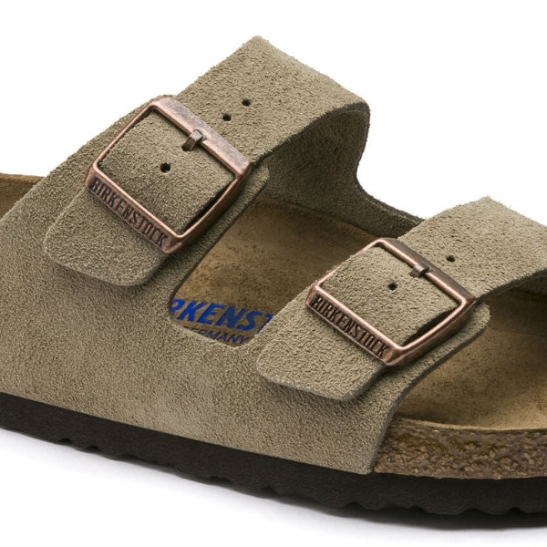 BIRKENSTOCK Arizona SFB כפכפי זמש אריזונה בירקנשטוק נשים