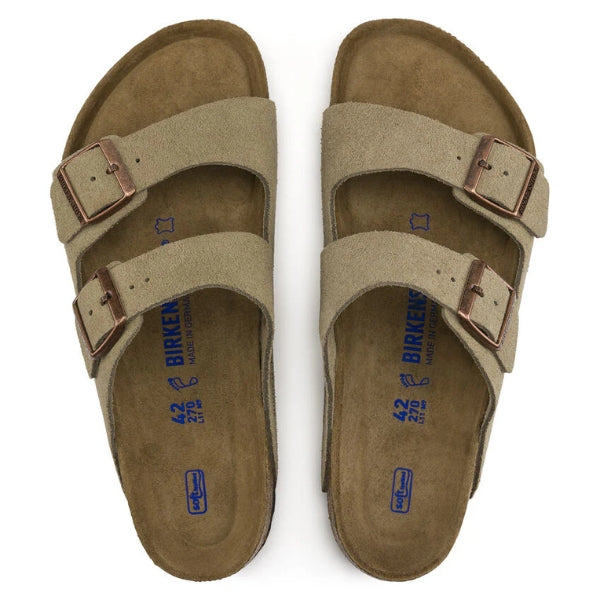 BIRKENSTOCK Arizona SFB כפכפי זמש אריזונה בירקנשטוק נשים