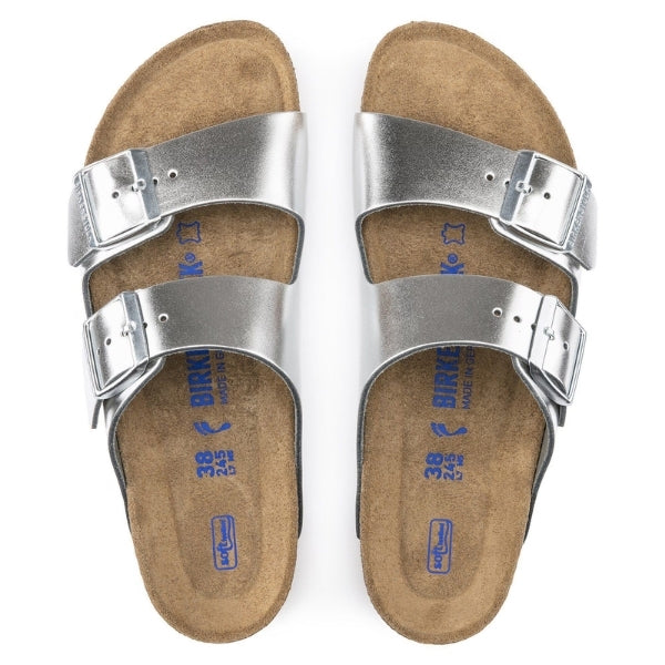 BIRKENSTOCK Arizona NL SFB כפכפי בירקנשטוק אריזונה נשים BIRKENSTOCK