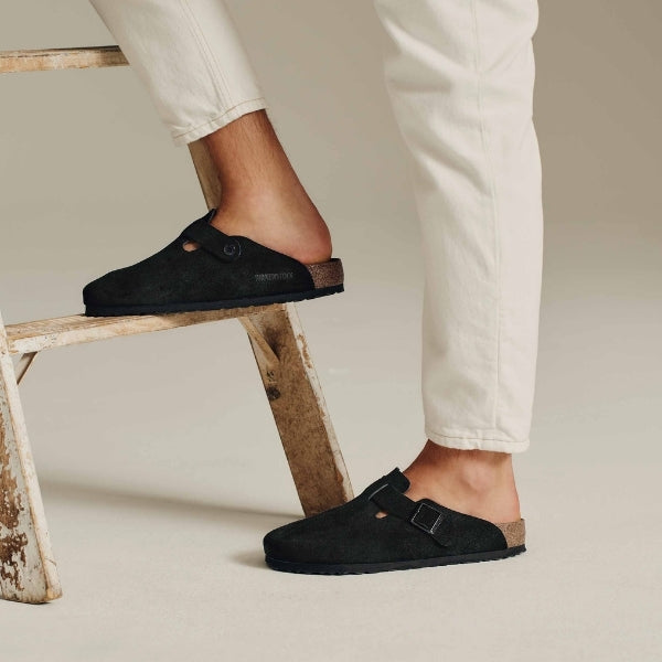 BIRKENSTOCK Boston BS כפכפי בוסטון בירקנשטוק גברים BIRKENSTOCK