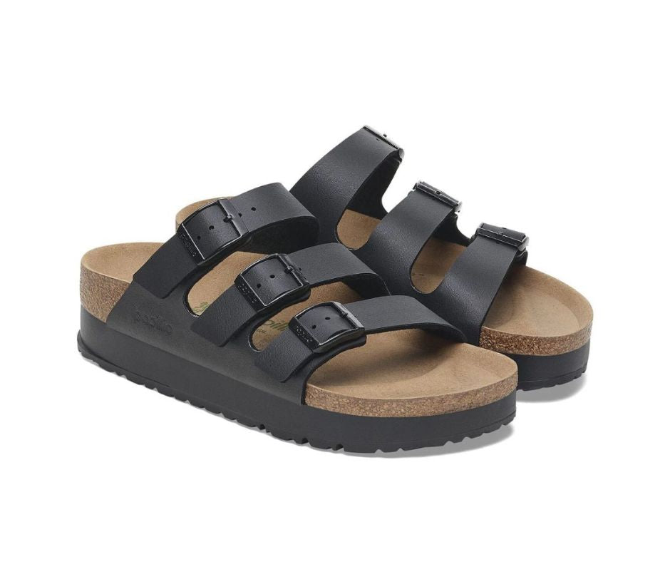 BIRKENSTOCK Papillio Florida III Flex כפכפי פלטפורמה בירקנשטוק נשים