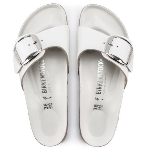 BIRKENSTOCK Madrid Big Buckle כפכפי מדריד בירקנשטוק נשים
