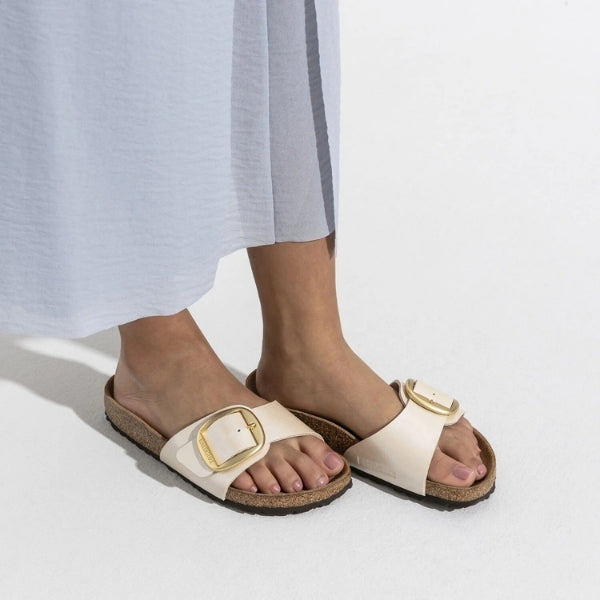 BIRKENSTOCK Madrid Big Buckle כפכפי בירקנשטוק מדריד נשים BIRKENSTOCK