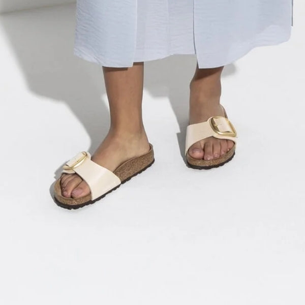 BIRKENSTOCK Madrid Big Buckle כפכפי בירקנשטוק מדריד נשים BIRKENSTOCK