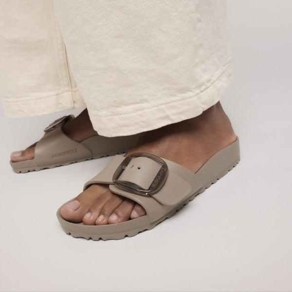 BIRKENSTOCK Madrid Big Buckle EVA כפכפי גומי בירקנשטוק נשים