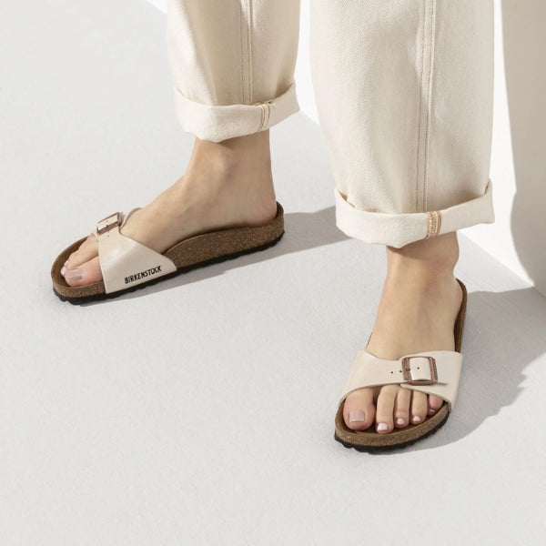 BIRKENSTOCK Madrid Birko-Flor כפכפי מדריד בירקנשטוק נשים BIRKENSTOCK