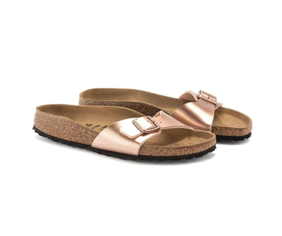 BIRKENSTOCK Madrid Birko-Flor כפכפי מדריד בירקנשטוק נשים