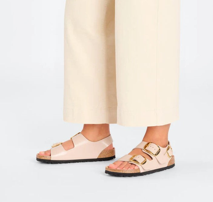 BIRKENSTOCK Milano Big Buckle 1024067 סנדל בירקנשטוק נשים