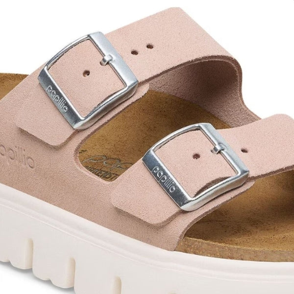 BIRKENSTOCK Papillio Arizona Chunky כפכפי זמש פאפילו נשים