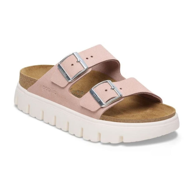 BIRKENSTOCK Papillio Arizona Chunky כפכפי זמש פאפילו נשים