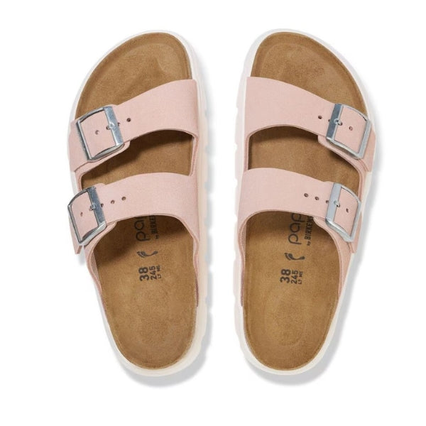 BIRKENSTOCK Papillio Arizona Chunky כפכפי זמש פאפילו נשים