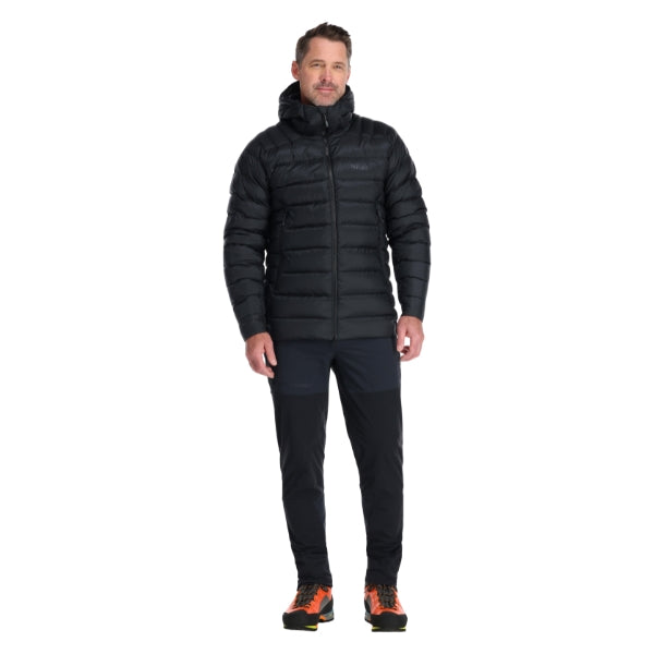 RAB Electron Pro Down Jacket מעיל פוך ראב אלקטרון פרו גברים RAB