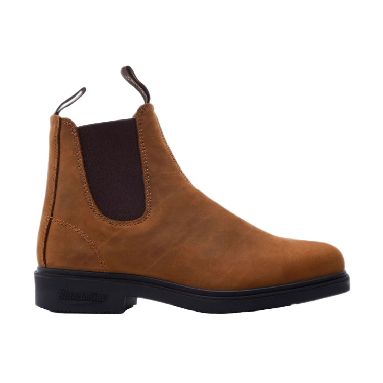 BLUNDSTONE 064 מגפי עור בלנסטון חרטום מרובע גברים