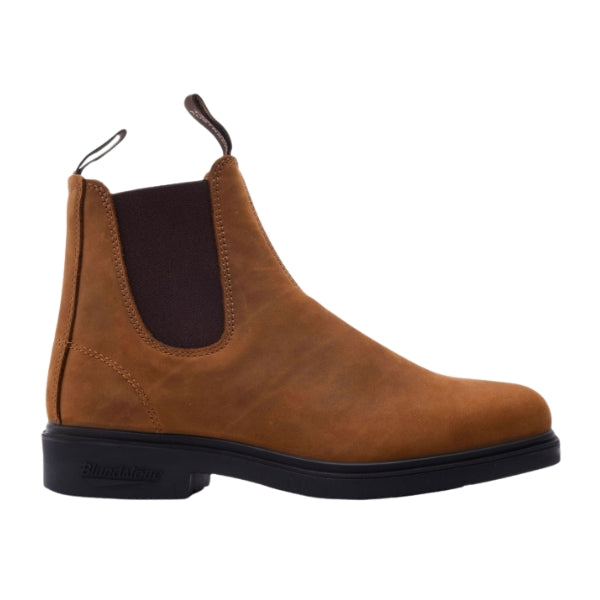 BLUNDSTONE 064 מגפי עור בלנסטון חרטום מרובע גברים BLUNDSTONE