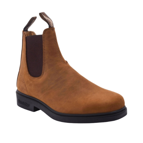 BLUNDSTONE 064 מגפי עור בלנסטון חרטום מרובע גברים BLUNDSTONE