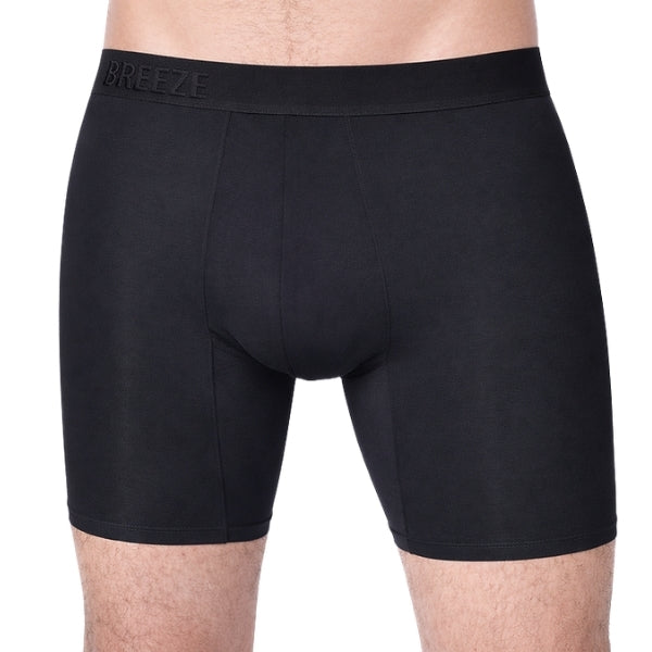BREEZE Bamboo Boxer Long מארז שלישיית תחתוני בוקסר ארוך BREEZE