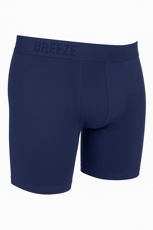 BREEZE זוג תחתוני בוקסר במבוק מנדף ארוך בריז