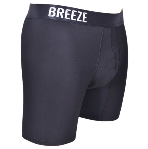 BREEZE זוג תחתוני בוקסר במבוק מנדף ארוך בריז
