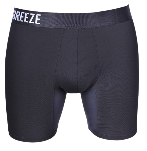 BREEZE זוג תחתוני בוקסר במבוק מנדף ארוך בריז