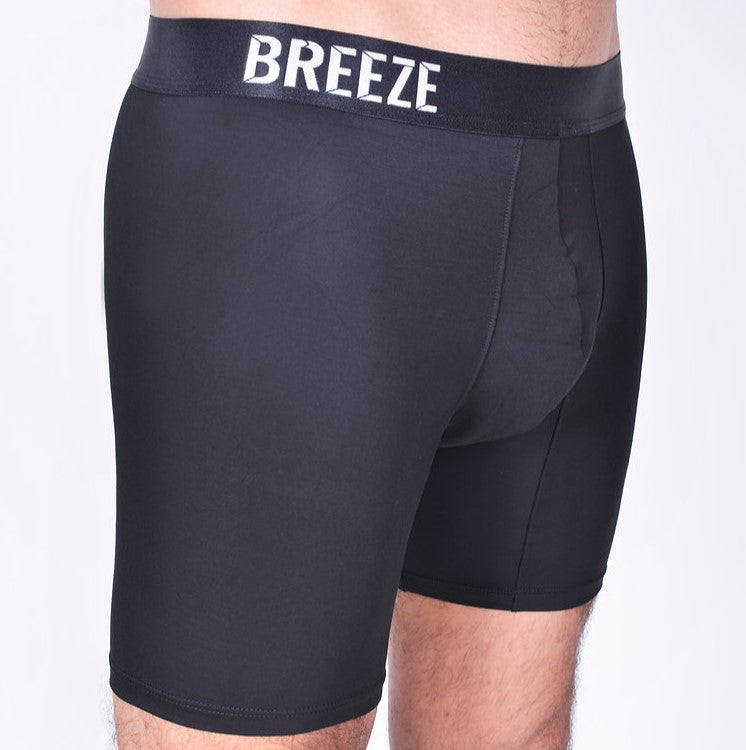 BREEZE זוג תחתוני בוקסר במבוק מנדף ארוך בריז