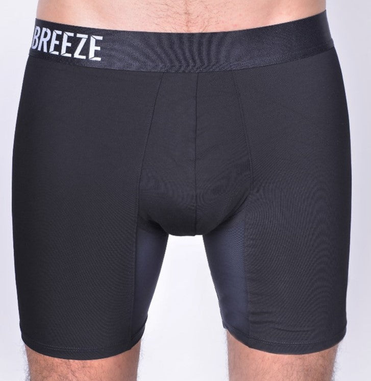 BREEZE זוג תחתוני בוקסר במבוק מנדף ארוך בריז