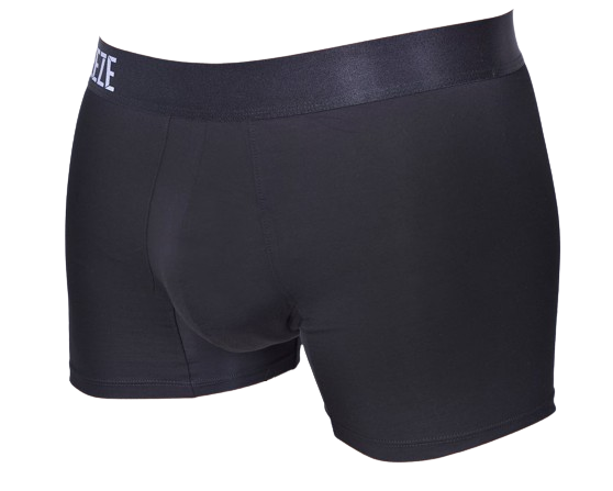 BREEZE זוג תחתוני בוקסר מנדף קלאסי