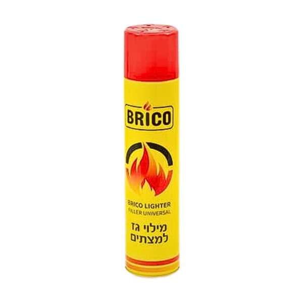 BRICO גז למילוי מצית 300 מ"ל