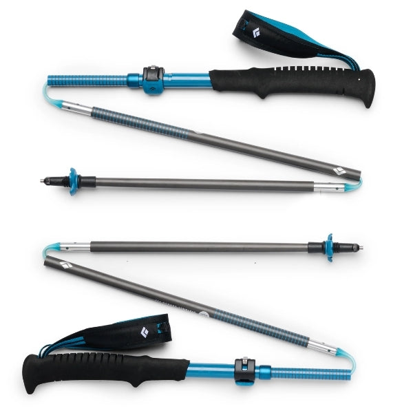 Black Diamond DISTANCE CARBON FLZ זוג מקלות הליכה דיסטנס Black Diamond