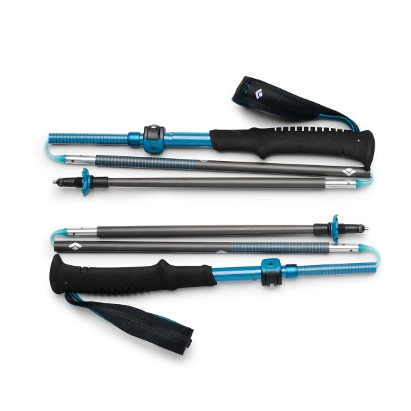 Black Diamond DISTANCE CARBON FLZ זוג מקלות הליכה דיסטנס Black Diamond