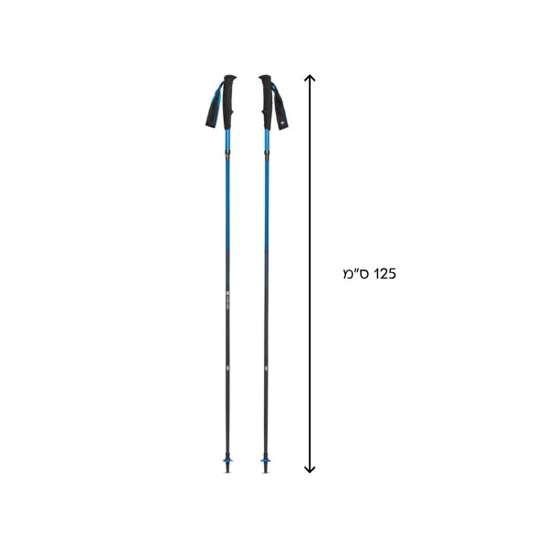 Black Diamond DISTANCE CARBON Z זוג מקלות הליכה דיסטנס Black Diamond