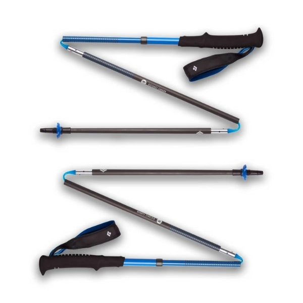 Black Diamond DISTANCE CARBON Z זוג מקלות הליכה דיסטנס Black Diamond