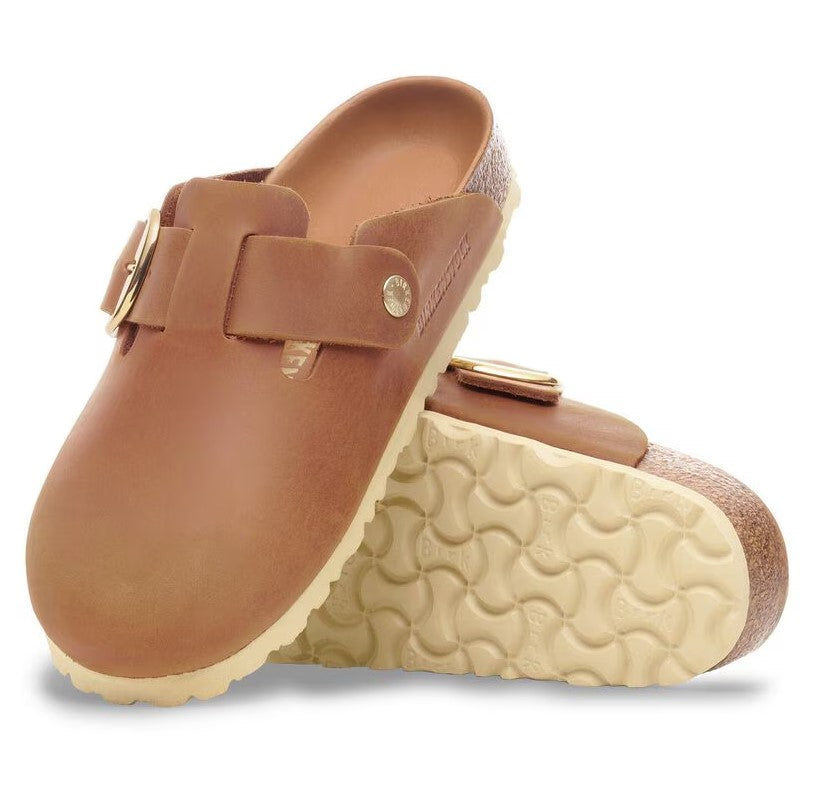 BIRKENSTOCK Boston Big כפכפי בירקנשטוק בוסטון אבזם רחב נשים