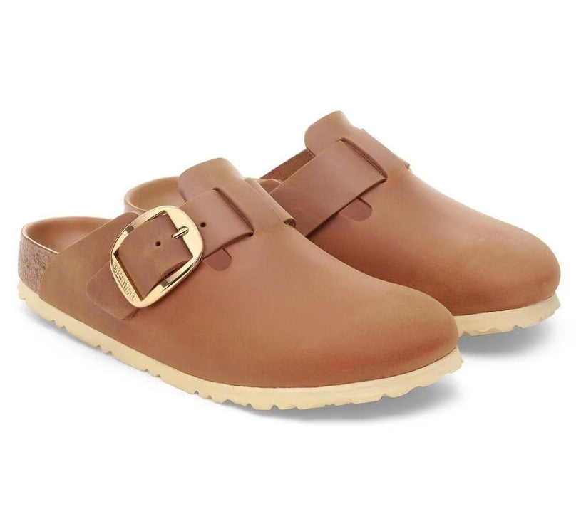 BIRKENSTOCK Boston Big כפכפי בירקנשטוק בוסטון אבזם רחב נשים
