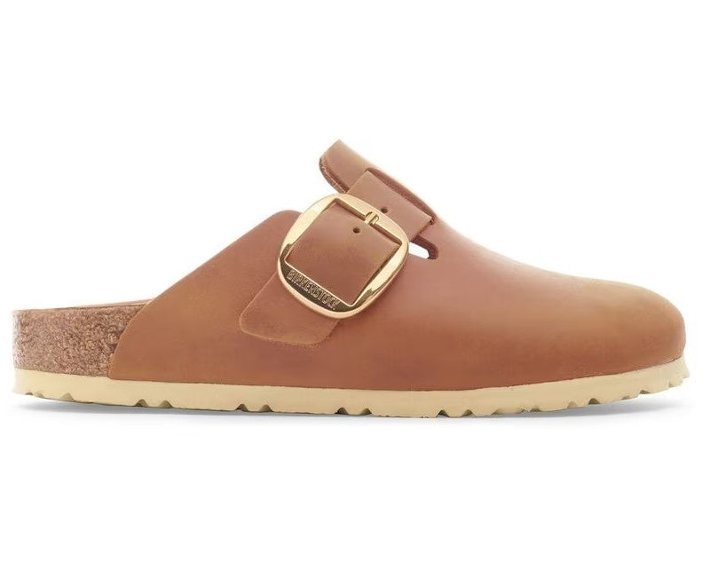 BIRKENSTOCK Boston Big כפכפי בירקנשטוק בוסטון אבזם רחב נשים