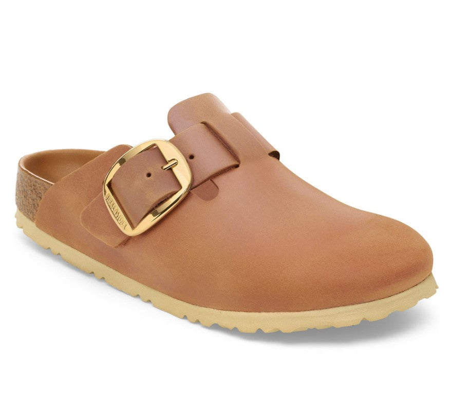 BIRKENSTOCK Boston Big כפכפי בירקנשטוק בוסטון אבזם רחב נשים