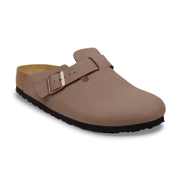 BIRKENSTOCK Boston Birko-Flor כפכפי בוסטון בירקנשטוק נשים BIRKENSTOCK