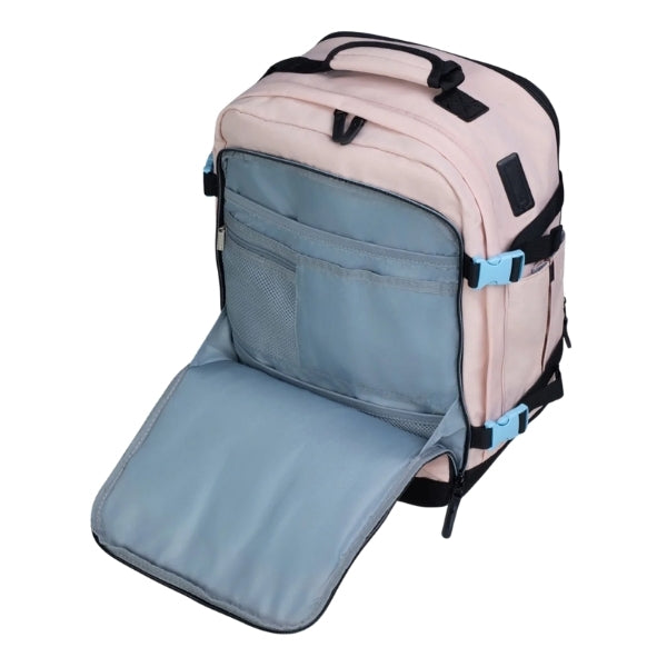 CABIN FLY SkyLite תיק עליה למטוס מתרחב 33/41 ליטר CABIN FLY