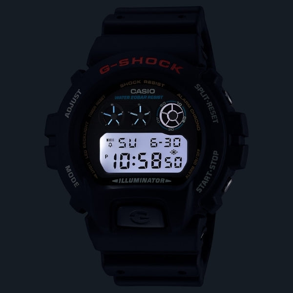 CASIO G-Shock DW6900U-1DR שעון יד חיילים קאסיו