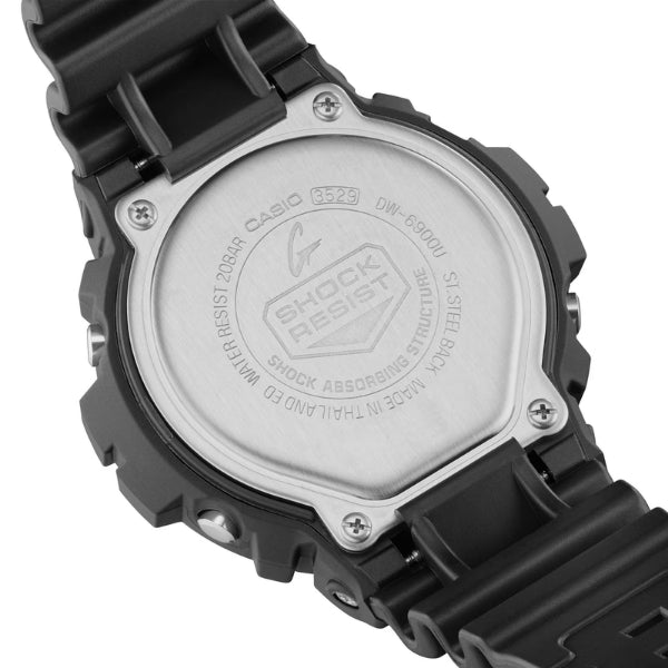 CASIO G-Shock DW6900U-1DR שעון יד חיילים קאסיו