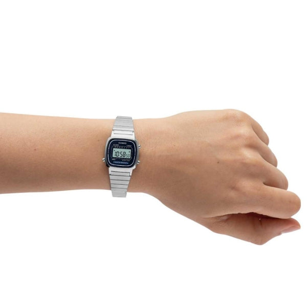 CASIO LA670WA-1 שעון יד דיגיטלי קאסיו