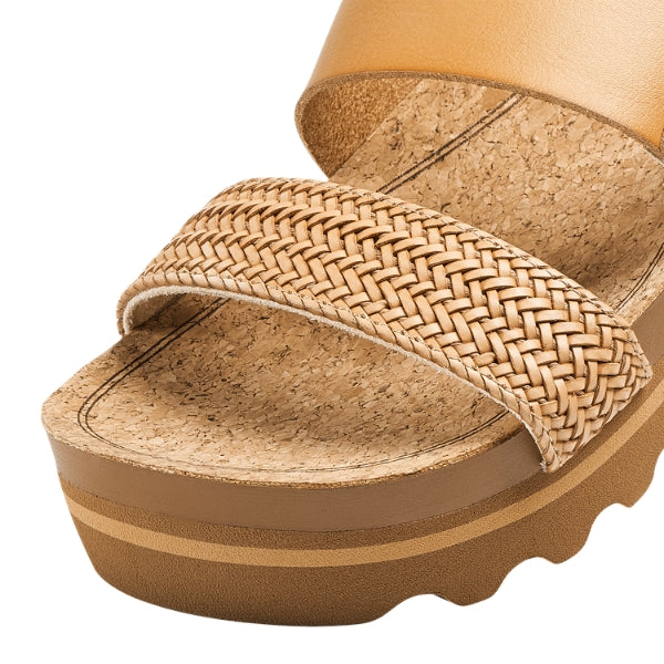 REEF Cushion Vista Hi כפכפי פלטפורמה ריף קושן ויסטה הי נשים REEF