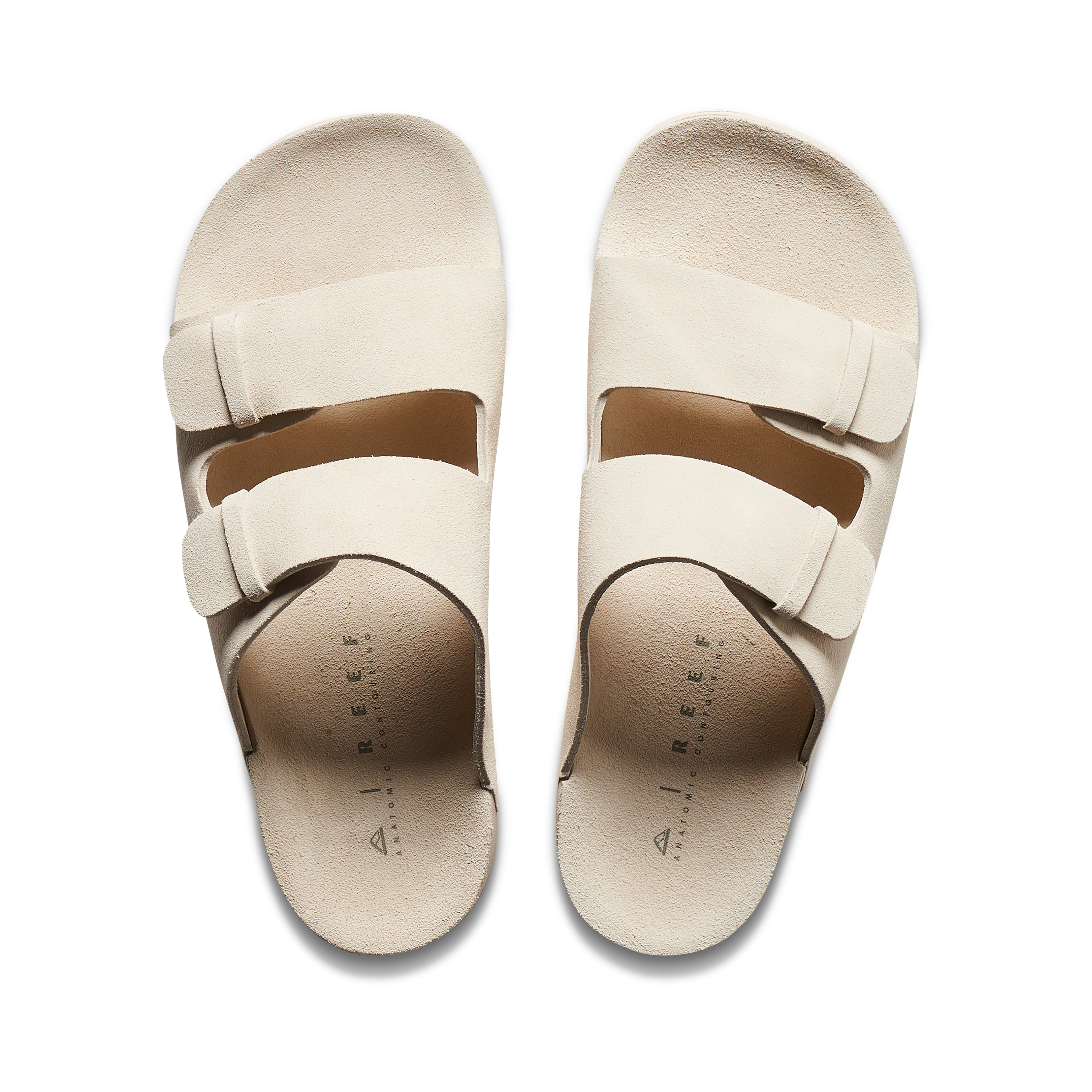 REEF Ojai Two Bar כפכפי עור ריף אוג'י נשים