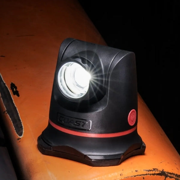 COAST LED PM-550 פנס הצפה נטען 550 לומנס באריזה