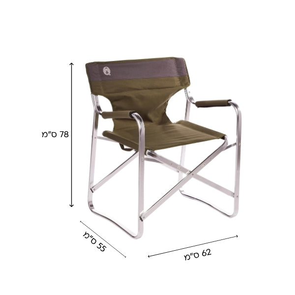 COLEMAN DECK CAMPING כיסא מתקפל קולמן