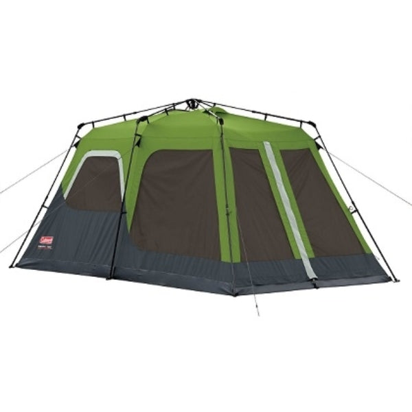 COLEMAN INSTANT CABIN 8 אוהל הקמה מהירה ל8 אנשים קולמן