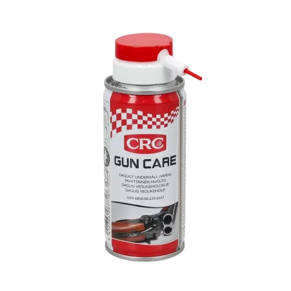 CRC GUN CARE Spray ספריי ניקוי ושימון כלי נשק 100 מ"ל