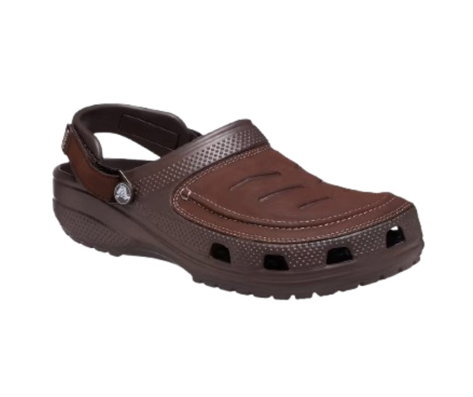 CROCS Yukon Vista כפכפי נוחות עור יוקון ויסטה קרוקס גברים